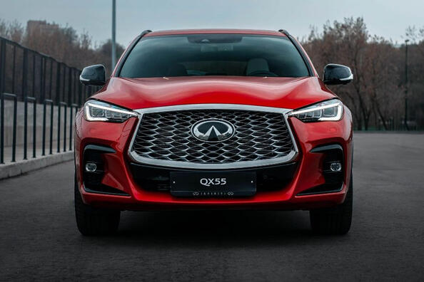 Infiniti QX55: o revizuire a unui crossover elegant și dinamic