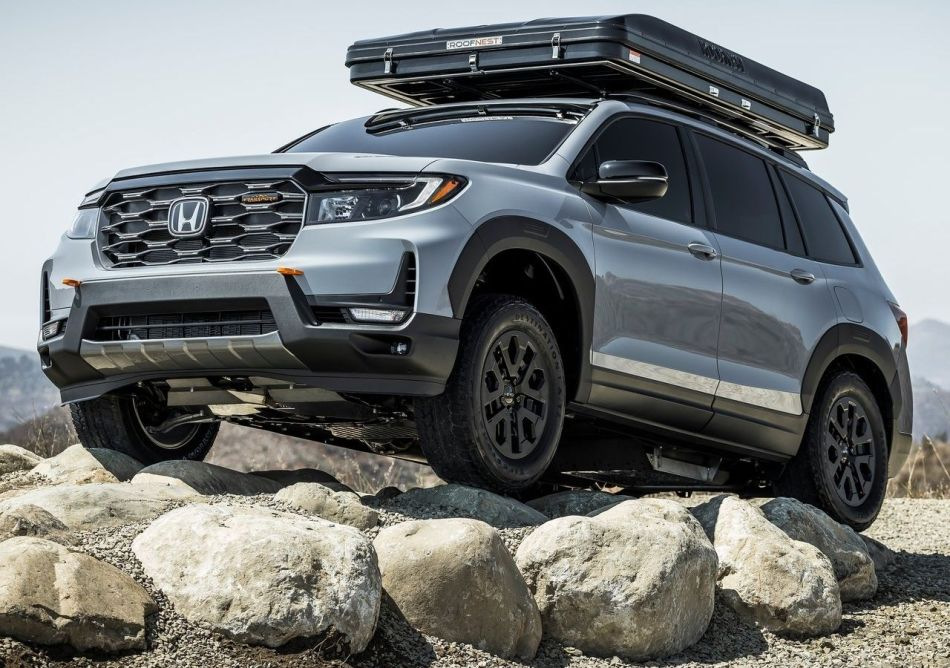 Revizuirea restilizării generației Honda Passport III