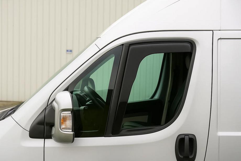 Peugeot Boxer 2006-2025 Deflectoare geam tip insert Niken Luxury (2 buc) Foto 1