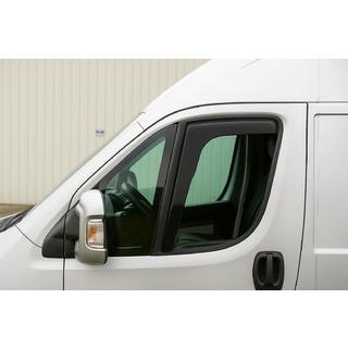 Deflectoare geam tip insert Niken Luxury (2 buc) Citroen Jumper 2007-2025 foto 1