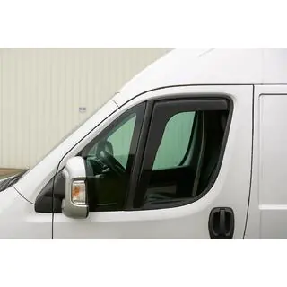 Deflectoare geam tip insert Niken Luxury (2 buc) foto 1