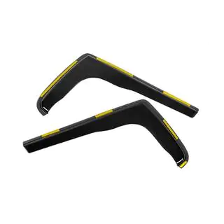 Deflectoare geam tip insert Niken Luxury (2 buc) foto 2