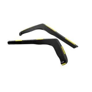 Deflectoare geam tip insert Niken Luxury (2 buc) foto 3