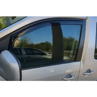 Deflectoare geam tip insert Niken Luxury (2 buc) foto 3