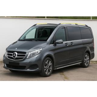 Deflectoare geam tip insert Niken Luxury (2 buc) foto 3