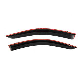 Deflectoare geamuri cu ornament cromat Niken Luxury (2 buc) Dacia Dokker 2013-2022 foto 4