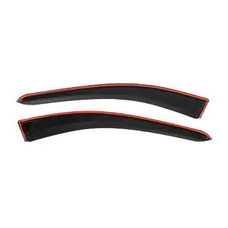 Deflectoare geamuri cu ornament cromat Niken Luxury (2 buc) Volkswagen Caddy 2020- foto 4