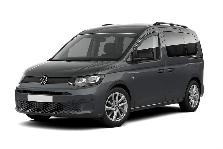 Volkswagen Caddy 2020- Deflectoare geamuri cu ornament cromat Niken Luxury (2 buc) Foto 1