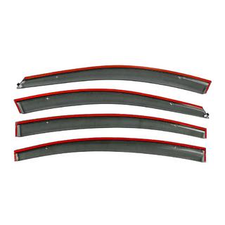 Deflectoare geamuri cu ornament cromat Niken Luxury (SD, 4 buc) Chevrolet Cruze 2009–2015 foto 3