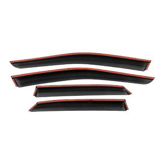 Deflectoare geamuri cu ornament cromat Niken Luxury (4 buc) Lexus RX 2022- foto 3