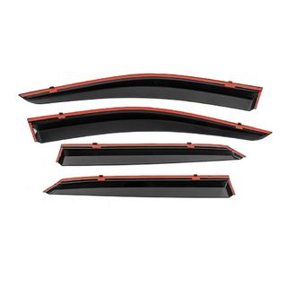 Deflectoare geamuri cu ornament cromat Niken Luxury (4 buc) Lexus RX 2016-2022 foto 3