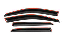 Lexus RX 2003-2009 Deflectoare geamuri cu ornament cromat Niken Luxury (4 buc) foto 3