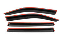 Mercedes EQB 2021- Deflectoare geamuri cu ornament cromat Niken Luxury (4 buc) foto 3