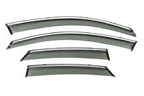 Mazda CX-30 2019- Deflectoare geamuri cu ornament cromat Niken Luxury (4 buc) foto 1