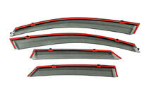Mazda CX-30 2019- Deflectoare geamuri cu ornament cromat Niken Luxury (4 buc) foto 3