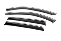 Mazda CX-50 2022- Deflectoare geamuri cu ornament cromat Niken Luxury (4 buc) foto 2