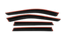 Mazda CX-50 2022- Deflectoare geamuri cu ornament cromat Niken Luxury (4 buc) foto 3