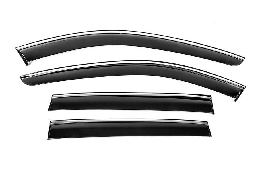 Mazda CX-50 2022- Deflectoare geamuri cu ornament cromat Niken Luxury (4 buc) Image