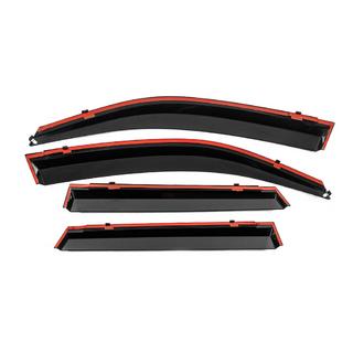 Deflectoare geamuri cu ornament cromat Niken Luxury (4 buc) Suzuki Vitara 2015- foto 3