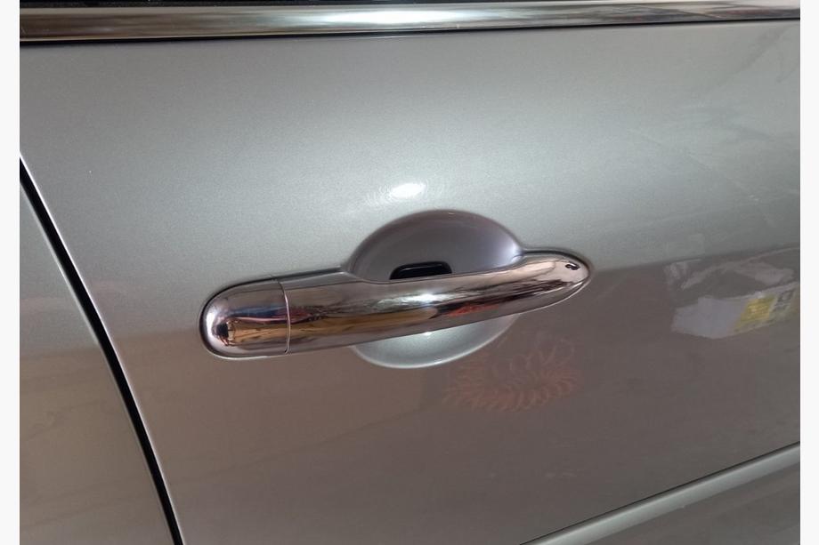 Renault Laguna 2007-2015 Capace Manere Cromate (4 buc, Otel Inoxidabil) OmsaLine - Otel Inoxidabil Italian Image