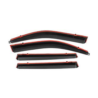 Deflectoare Geamuri Cromate Niken Luxury (4 buc) Toyota Land Cruiser Prado 150 2009-2023 foto 4