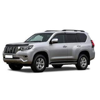 Deflectoare Geamuri Cromate Niken Luxury (4 buc) Toyota Land Cruiser Prado 150 2009-2023 foto 1