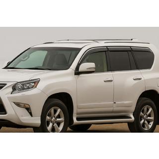 Deflectoare geamuri cu ornament cromat Niken Luxury (6 buc) Lexus GX460 2009-2023 foto 1