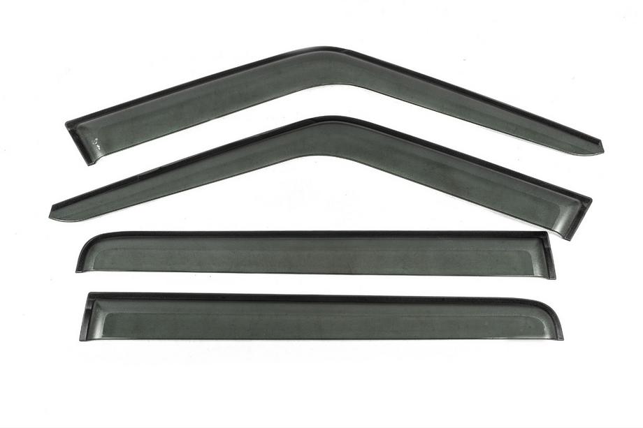 Land Rover Discovery III 2004–2009 Deflectoare Geamuri Niken Luxury (4 buc) Image