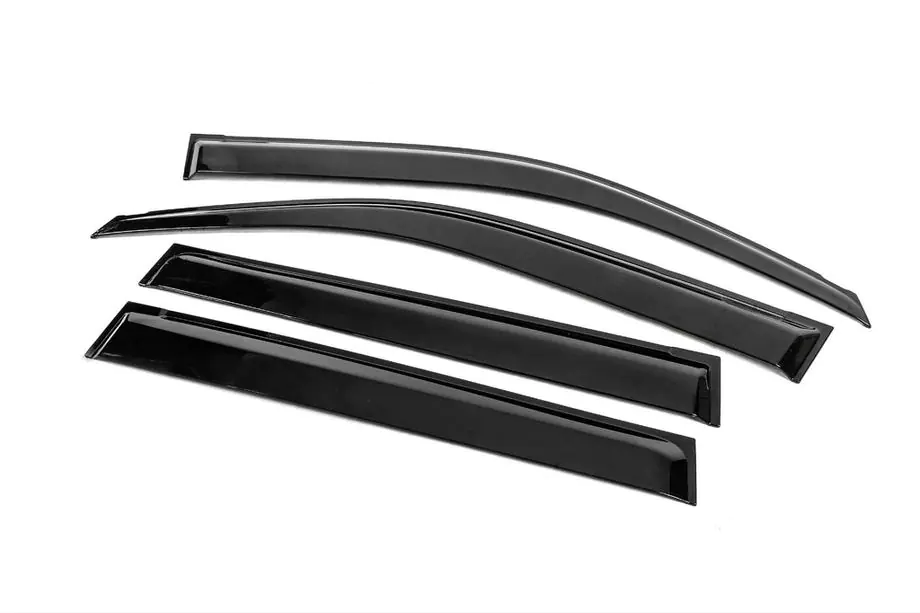 Toyota Land Cruiser Prado 150 2009-2023 Deflectoare Geamuri Niken Luxury (4 buc) Foto 2