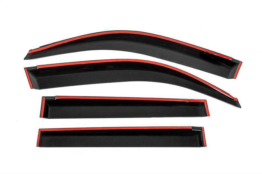 Toyota Land Cruiser Prado 150 2009-2023 Deflectoare Geamuri Niken Luxury (4 buc) Foto 3