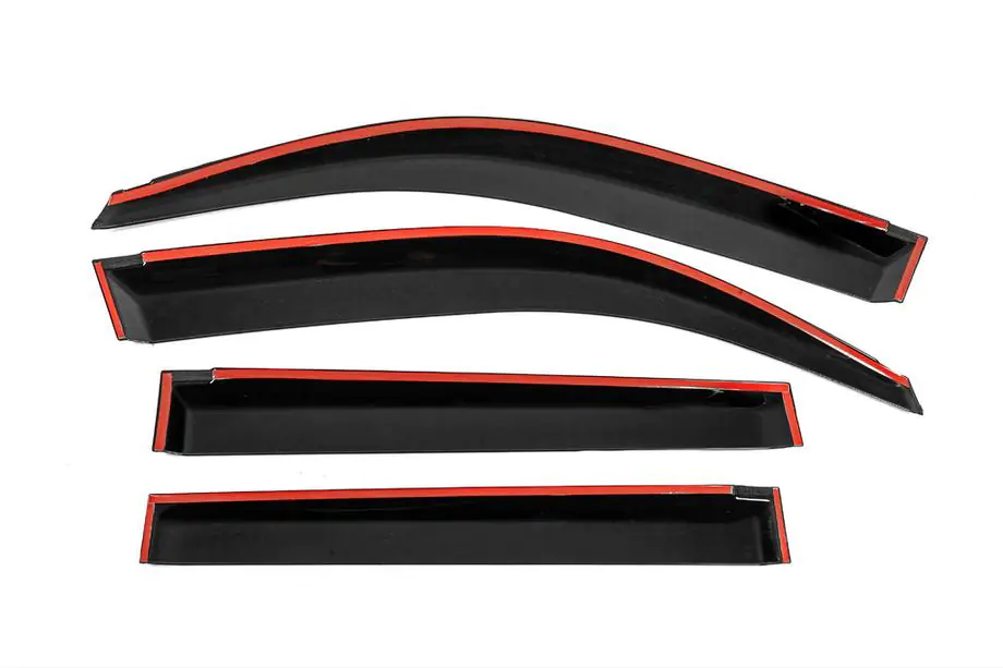 Toyota Land Cruiser Prado 150 2009-2023 Deflectoare Geamuri Niken Luxury (4 buc) Foto 3