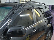 Lexus GX470 2002-2009 Deflectoare Geamuri Niken Luxury (4 buc) foto 3