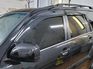 Lexus GX470 2002-2009 Deflectoare Geamuri Niken Luxury (4 buc) foto 5