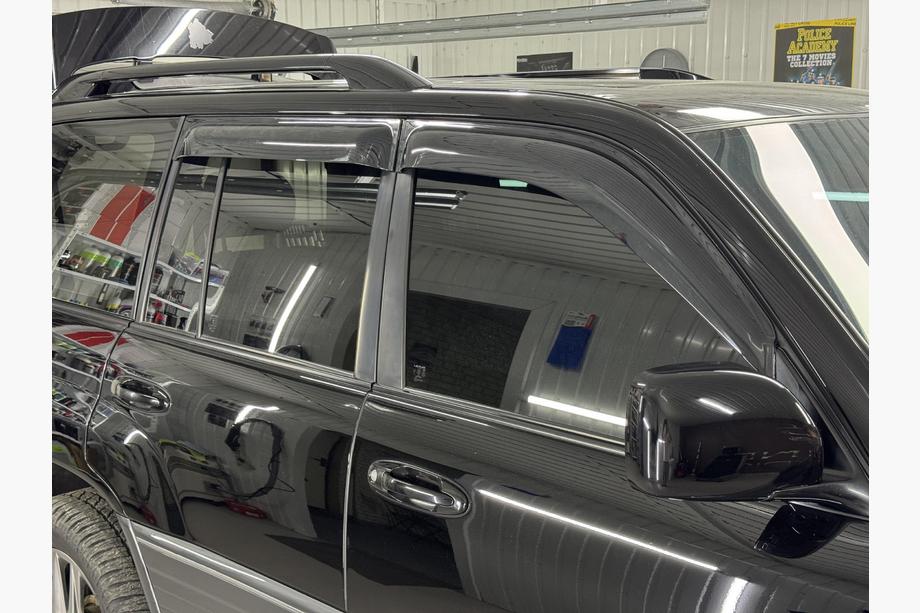 Toyota Land Cruiser 100 1998-2007 Deflectoare Geamuri Niken Luxury (4 buc) Image