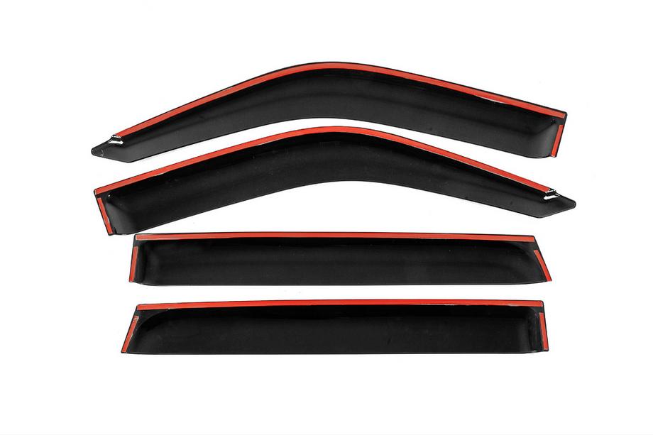 Mitsubishi Pajero Sport 1996-2007 Deflectoare Geamuri Niken Luxury (4 buc) Foto 3