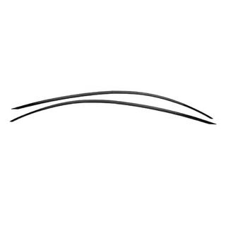 Deflectoare Geamuri Niken Luxury (4 buc) Tesla Model Y 2020- foto 4