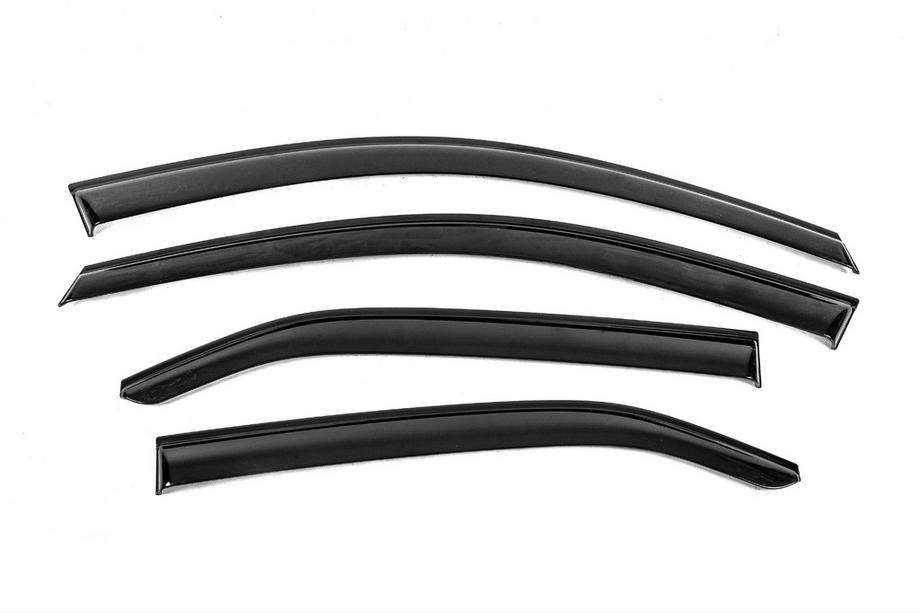 Toyota Camry 2011–2017 Deflectoare geam Niken Luxury (2011-2017 EU / 2011-2014 USA, set 4 buc) Image