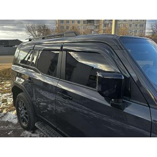 Deflectoare Geamuri Niken Luxury (6 buc) foto 1