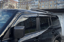 Lexus GX550 2023- Deflectoare Geamuri Niken Luxury (6 buc) foto 1