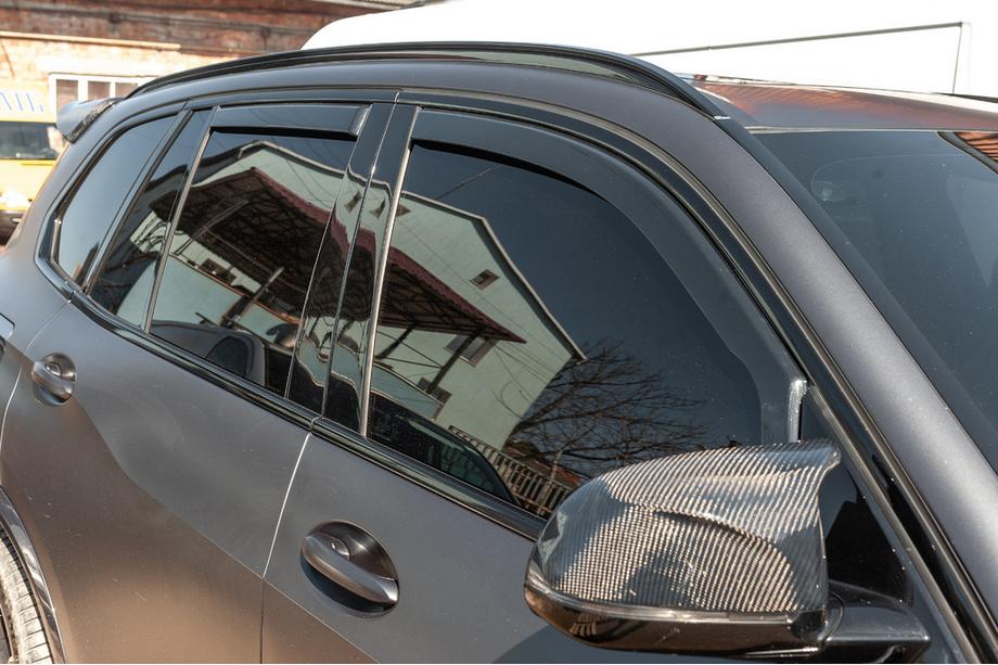 BMW X5 G05 2019–2026 Deflectoare geam incastrabile Niken Luxury (4 buc) Foto 1