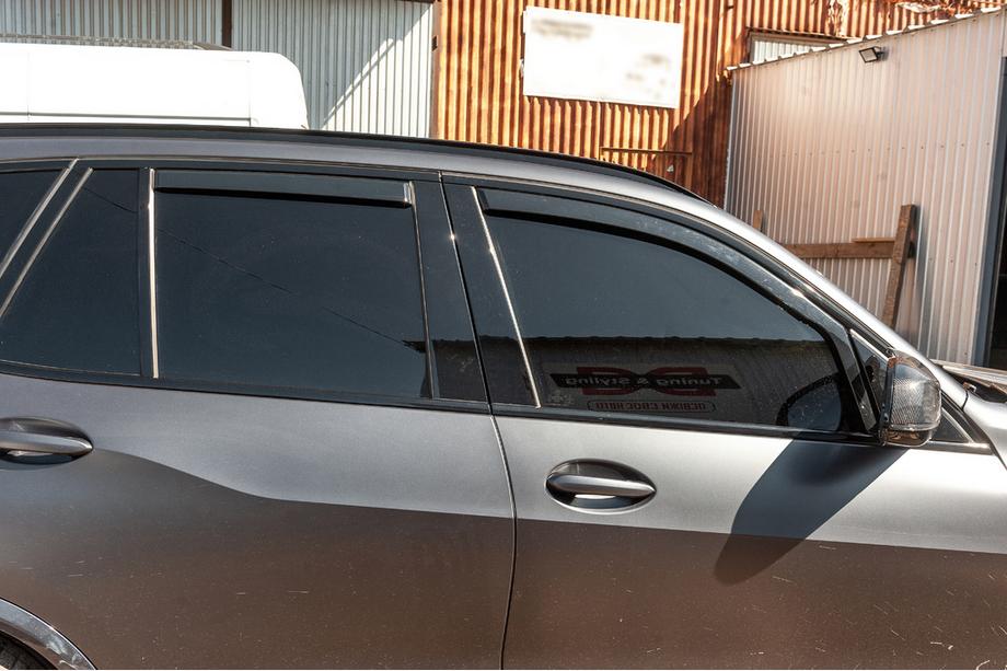 BMW X5 G05 2019–2026 Deflectoare geam incastrabile Niken Luxury (4 buc) Foto 8
