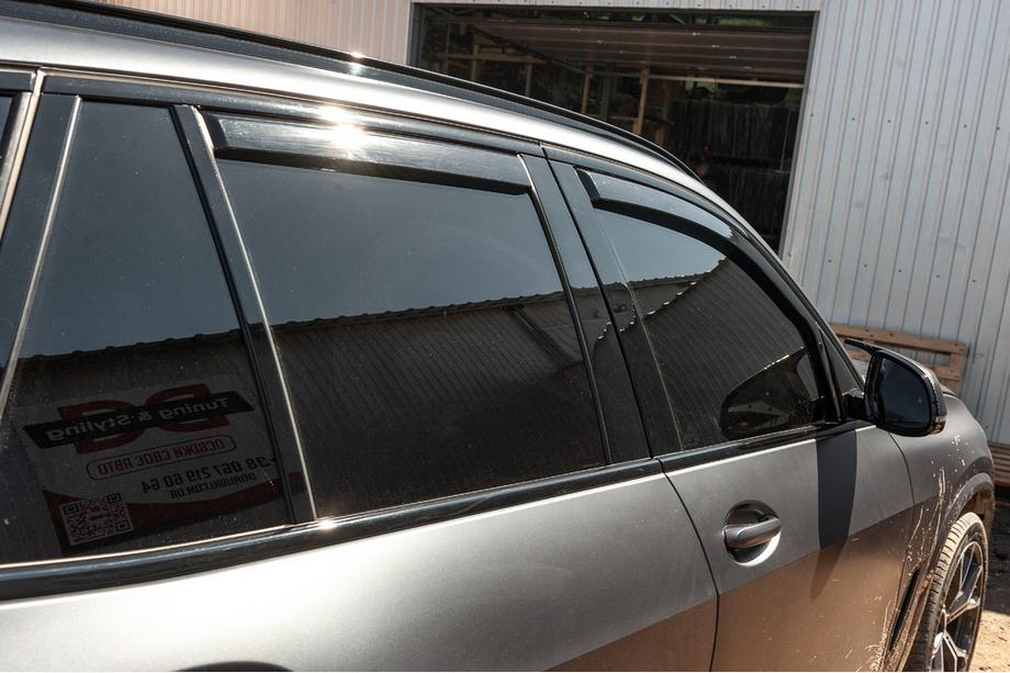 BMW X5 G05 2019–2026 Deflectoare geam incastrabile Niken Luxury (4 buc) Foto 7