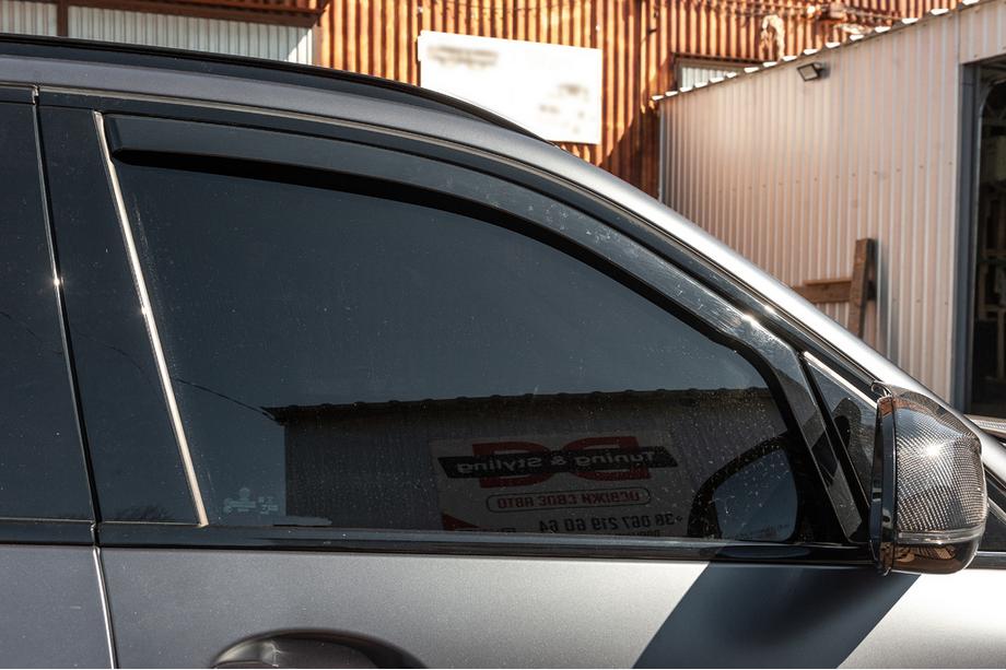 BMW X5 G05 2019–2026 Deflectoare geam incastrabile Niken Luxury (4 buc) Foto 2