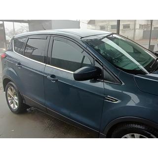 Deflectoare geam incastrabile Niken Luxury (4 buc) foto 4