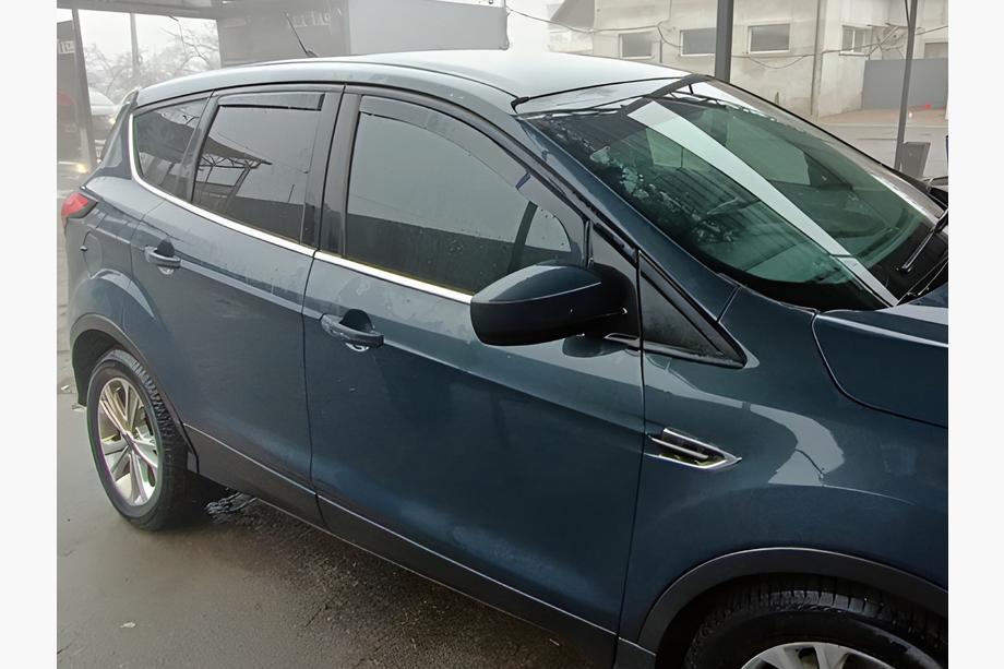 Ford Kuga/Escape 2013-2019 Deflectoare geam incastrabile Niken Luxury (4 buc) Foto 4