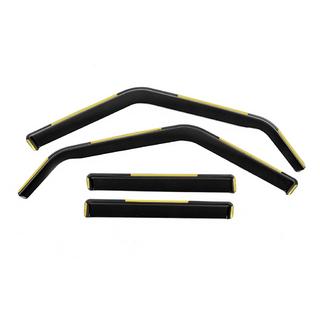 Deflectoare geam incastrabile Niken Luxury (4 buc) Land Rover Discovery III 2004–2009 foto 2