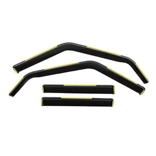 Deflectoare geam incastrabile Niken Luxury (4 buc) Land Rover Discovery III 2004–2009 foto 2