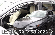 Lexus RX 2022- Deflectoare geam incastrabile Niken Luxury (4 buc) foto 3