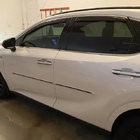 Lexus RX 2022- Deflectoare geam incastrabile Niken Luxury (4 buc) foto 4