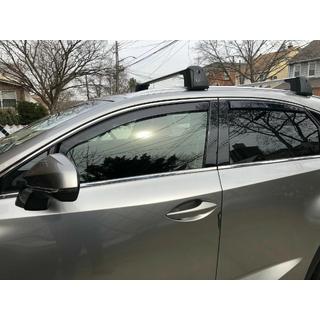 Deflectoare geam incastrabile Niken Luxury (4 buc) Lexus RX 2022- foto 1